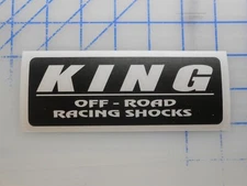 King Shocks Decal Sticker 5.5" 7.5" 11" Coilover Baja Prerunner Lift Kit Race