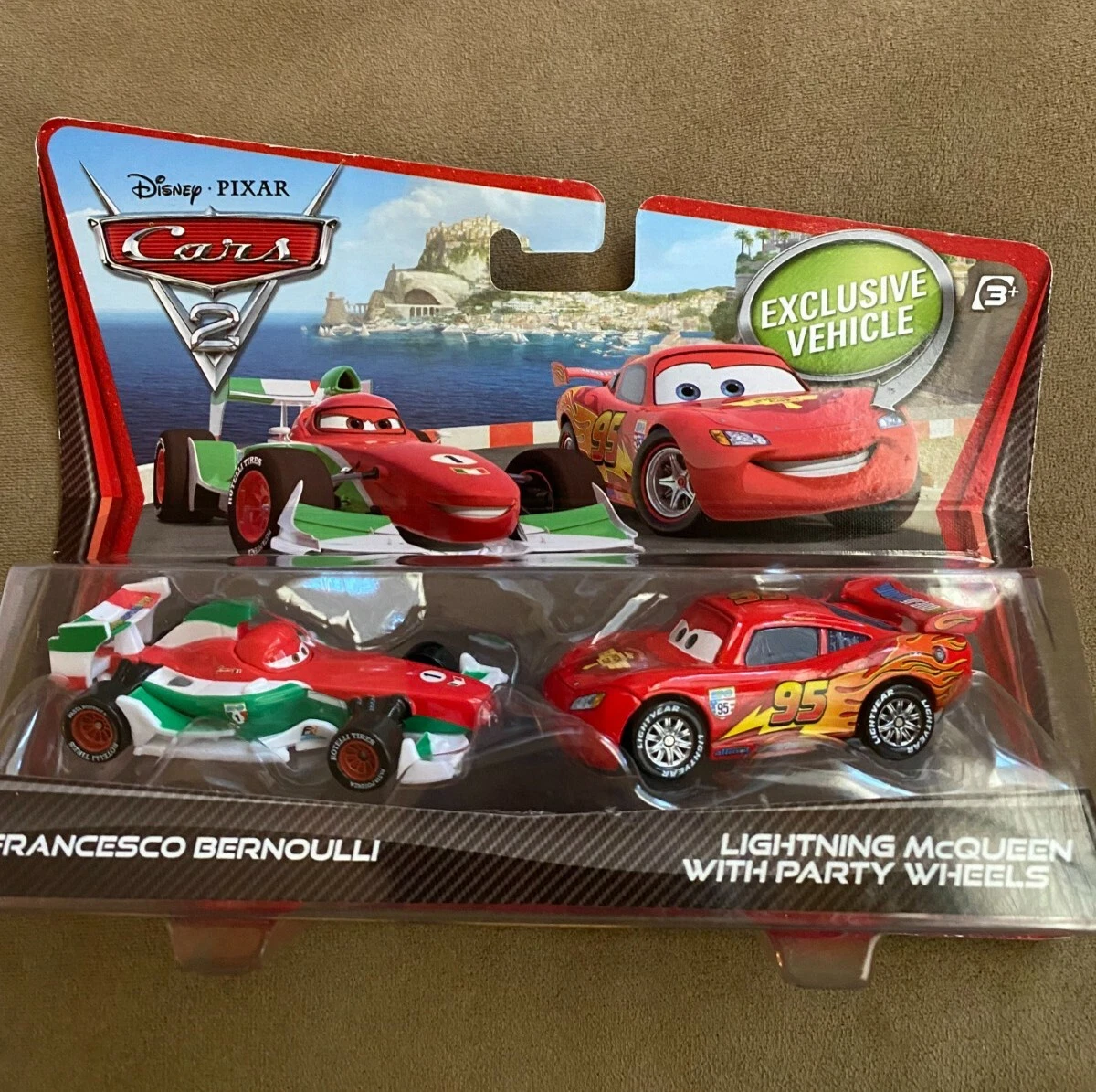 Francesco Bernoulli And Lightning Mcqueen(03)