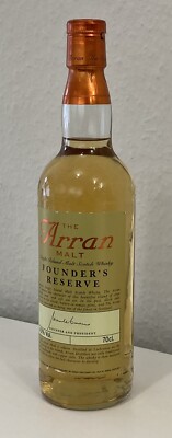 Arran 1995 Founder's Reserve - 43% - 70cl