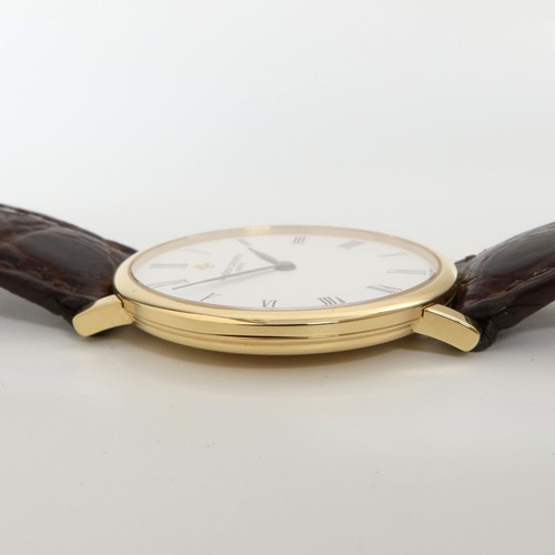 Vacheron Constantin Patrimony Ultra Slim Solid 18kt Yellow Gold Manual 33051 - Picture 8 of 8