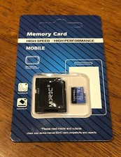 512GB Micro SD Card High Speed Class 10  With Adapter .