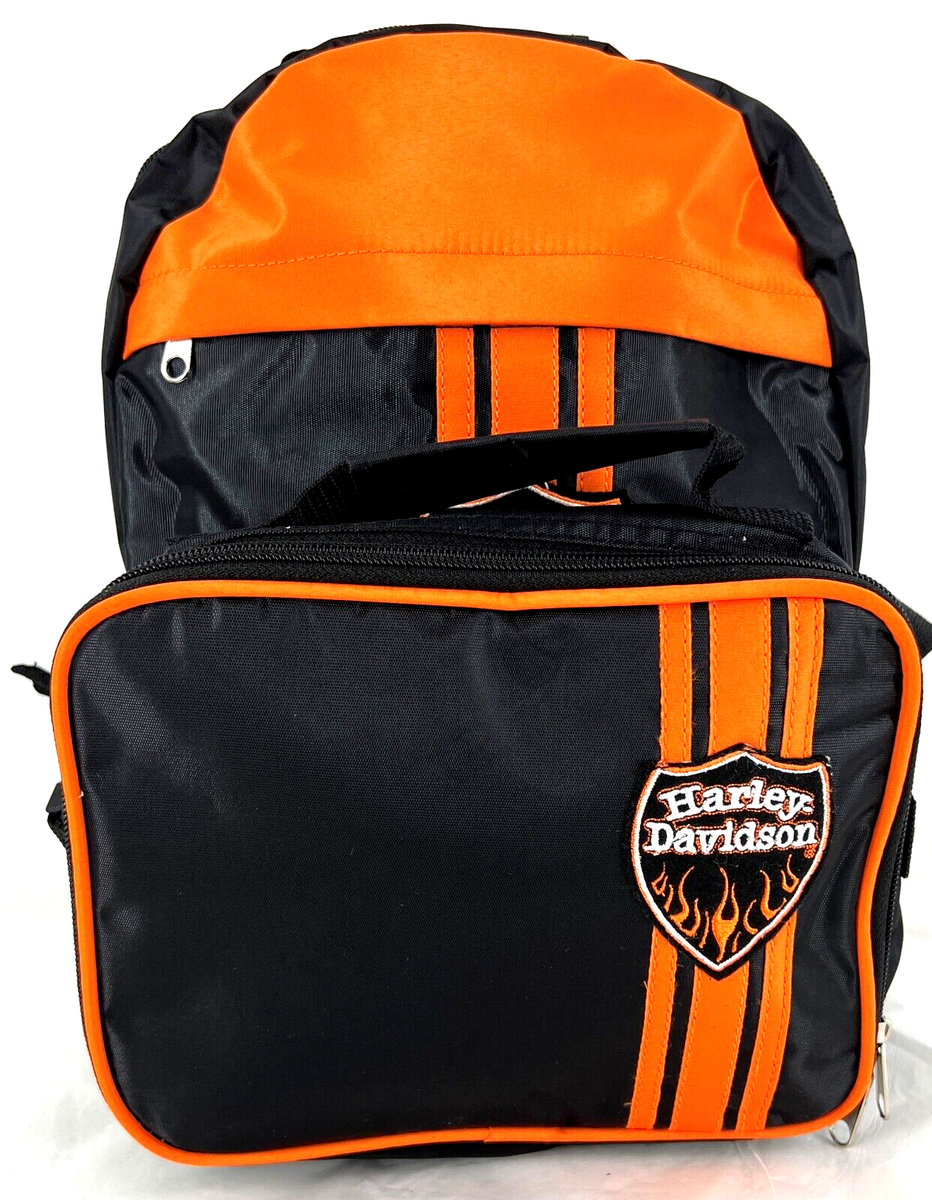 Harley Davidson® Backpack with Insulated Lunch Bag Cooler | eBay