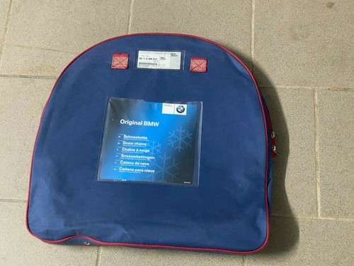 Original BMW Snow Chains System Comfort 16zoll 36112296311 New - Picture 2 of 3