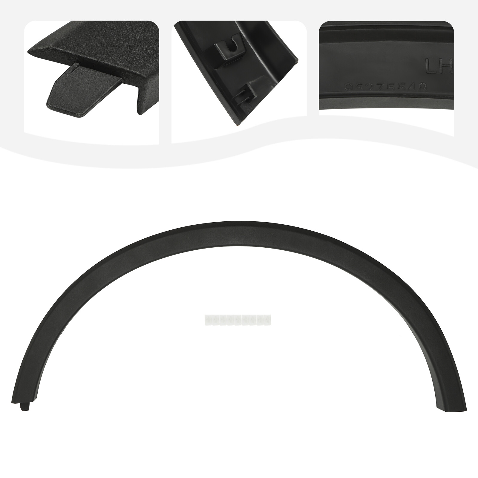 Front Left Wheel Arch Molding Fender Flare For 20132022 Buick Encore 95275468 eBay