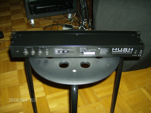 ROCKTRON HUSH Super C * 19" Studio Equipment * Stereo Dynamic Noise Reduction - Bild 3 von 4