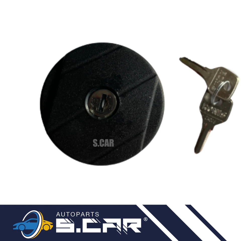 Tappo Serbatoio Antifurto Per Fiat Panda 169 500 con 2 Chiavi Carburante - Immagine 4 di 4