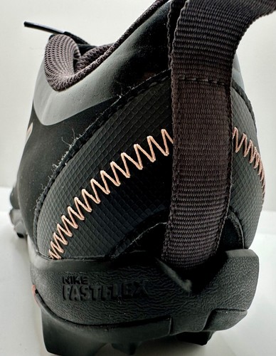 Nike Fast Flex Women Sz. 6 M Black Lace Up Football (Soccer) Synthetic Shoes Blk - Picture 12 of 13