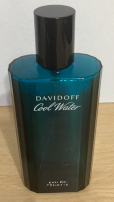Leerer Davidoff Cool Water Herren Duftflakon