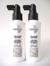 Nioxin System 1 Scalp  Hair Treatment 3.38 oz unboxed Pack of 2