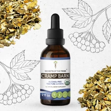 Secrets Of The Tribe Cramp Bark Tincture Alcohol-FREE