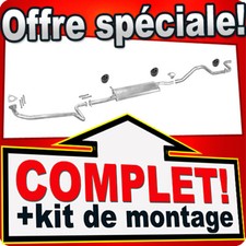 Pot d'échappement Ford TRANSIT