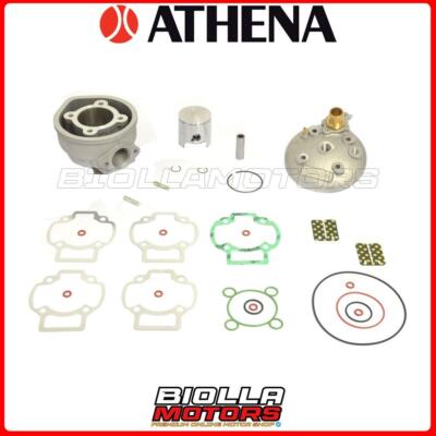 071500 ZYLINDER ATHENA 70CC D.47,6 DERBI GP1 REVOLUTION 50 2T LC SP.12 ALU