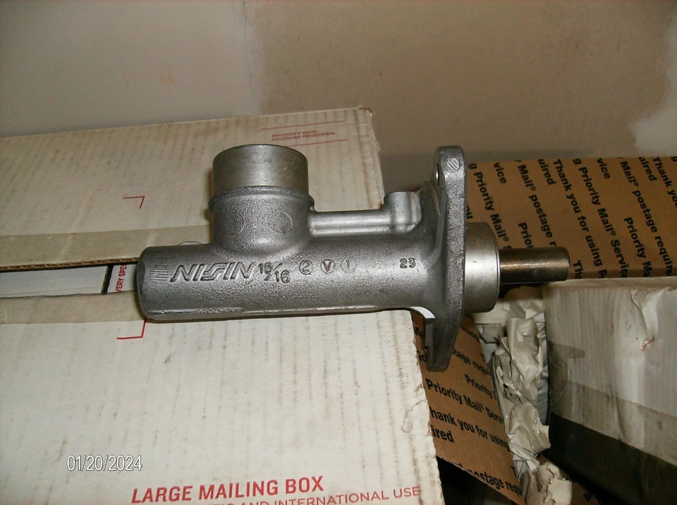 Cilindro mestre de freio m52518 90-97 Honda Accord 92-96 Prelude 2539982,mc39882 - Imagem 2 de 4