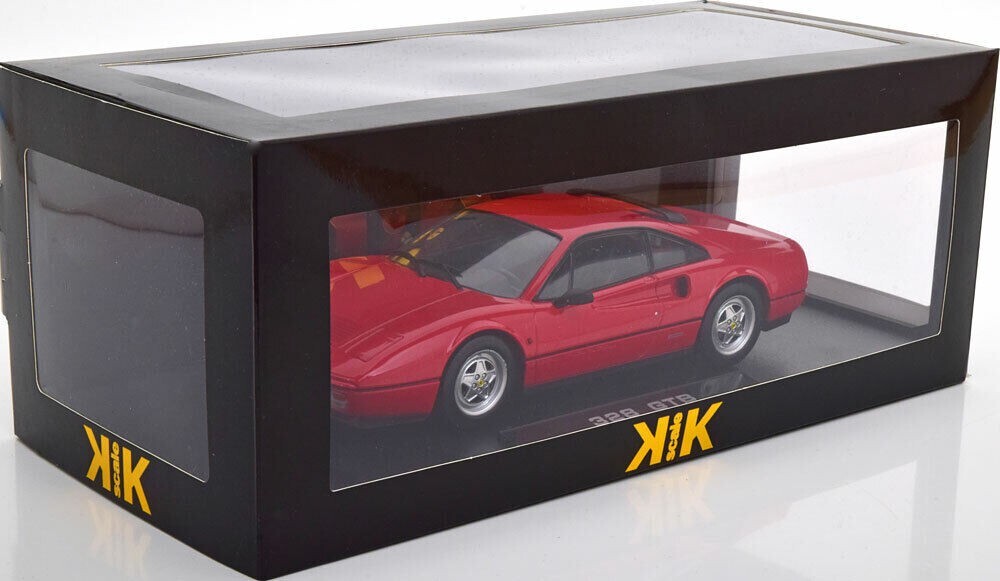 KK SCALE MODELS 1985 Ferrari 328 GTB Red 1:18*Brand New! | eBay