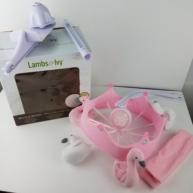 lambs and ivy woodland mobile