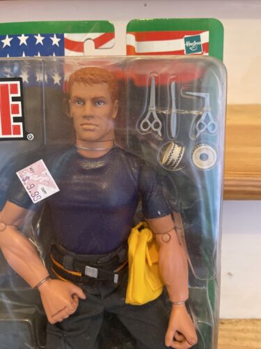 JUEGO DE RESCATE DE CARRETERA GI JOE EQUIPO DE BÚSQUEDA Y RESCATE 12"" RARO NUEVO 2002 DE LOTE ANTIGUO De colección - Imagen 2 de 12