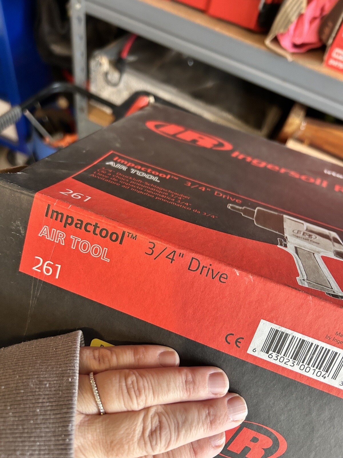 Ingersoll Rand 261 Series Impact Wrench 3/4" Drive