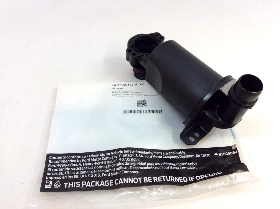 Adaptador intercooler turbocompresor 15-17 Ford Expedition 13-14 F-150 3,5 L nuevo fabricante de equipos originales Foto 2 de 4