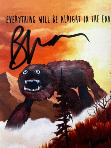 Signed Weezer EWBAITE Cassette, Exclusive 361/1000, Brian Bell autograph - Picture 3 of 5
