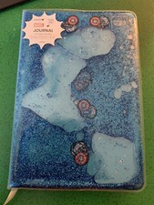 NWT Yoobi Marvel Journal Captain America Liquid Cover