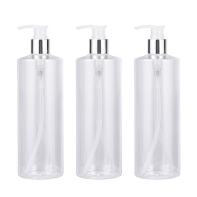  3 Pcs Pigeons Automatic Induction Foam Hand Washer Empty Bottle Travel