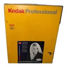 Kodak Polycontrast IV RC Professional 55 8x10 B/W F Glossy Photo Paper Ex 10/05