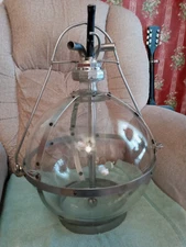 1930s Chore Boy Milk Weigh Jug. Dairy Farmhouse