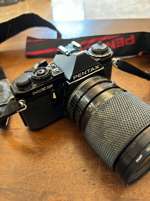 Pentax ME Super dslr camera bundle with lenses