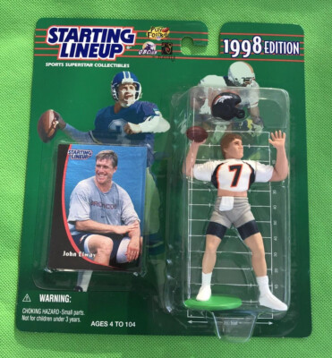 1998 STARTING LINEUP - SLU - NFL - JOHN ELWAY - DENVER BRONCOS | eBay