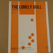 piano solo THE LONELY BULL / EL SOLO TORRO , Sol Lake, 1962