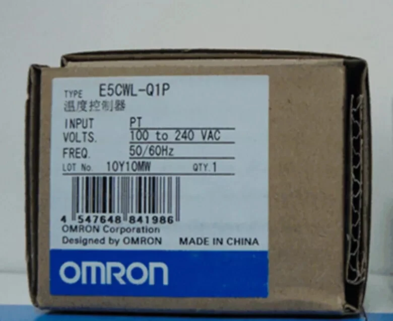 Omron Temperature Controller E5CWL-Q1P 100-240VAC New In Box E5CWL-Q1P - Image 2 of 2