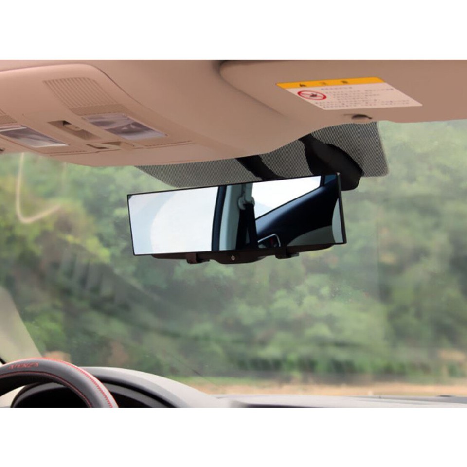 Utility Panoramic Rear View Mirror Universal Wide Angle Rear View Mirror With Su