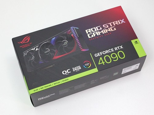 GPU ASUS ROG STRIX NVIDIA GeForce RTX 4090 OC - Envío rápido✈️ - Imagen 1 de 4