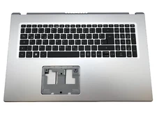 Acer Aspire A517-52 A517-52G Palmrest Cover Keyboard 6B.A5GN2.014 Silver
