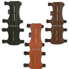 RECURVE/LONGBOW SHOOTING FINISHED LEATHER FOREARM BRACER/ARM GUARD/ARM PROTECTOR