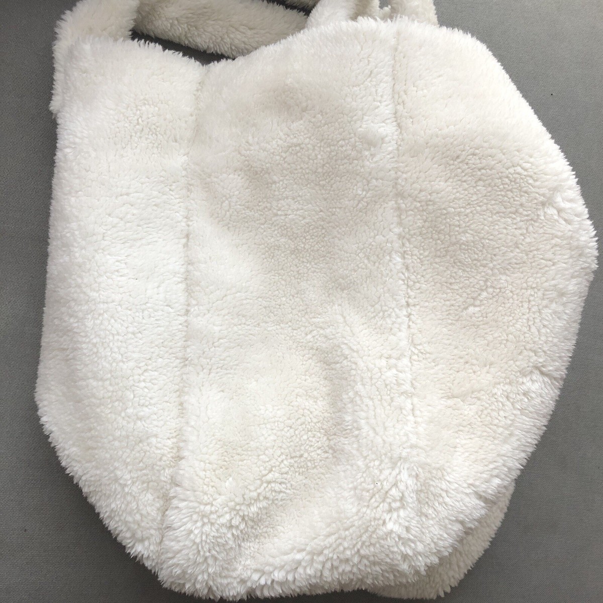 Alo Yoga Foxy Sherpa Tote Ivory | eBay