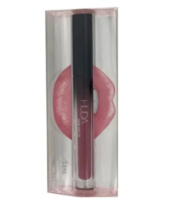 Huda Beauty Demi Matte Cream Lipstick Shade Bonnie MSRP $20 NIB