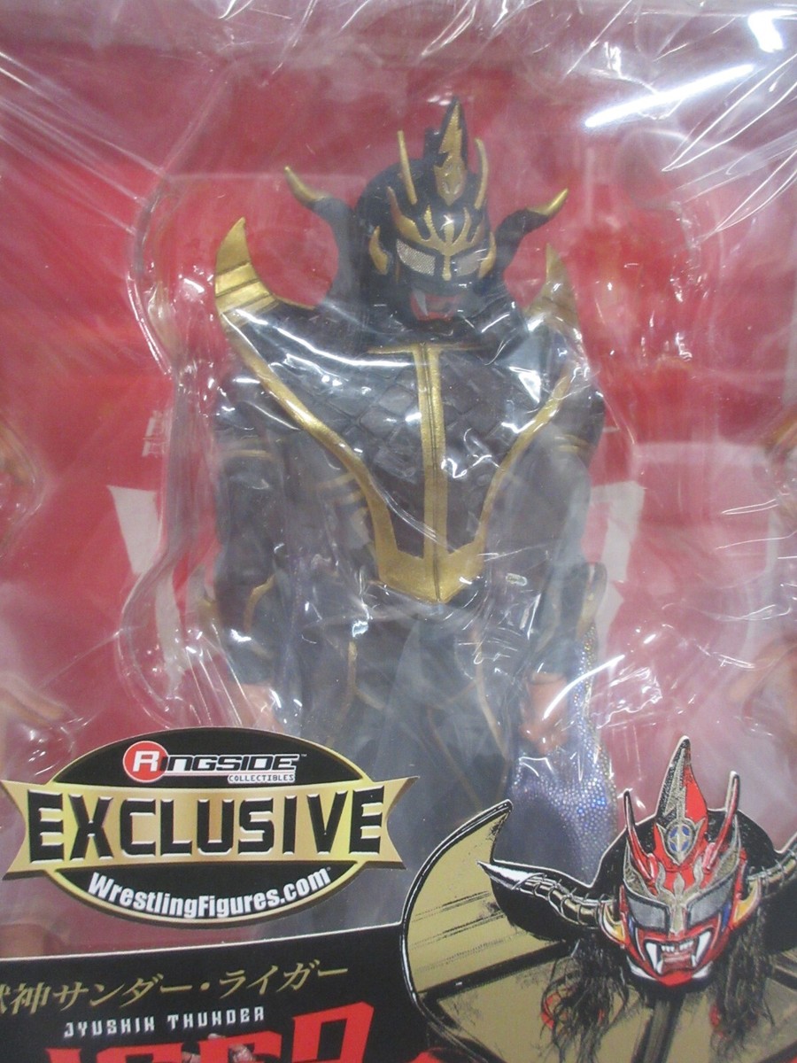 世界で300体限定　獣神サンダー・ライガー STORM Collectibles Storm Collectibles JYUSHIN THUNDER LIGER All BLACK Ringside