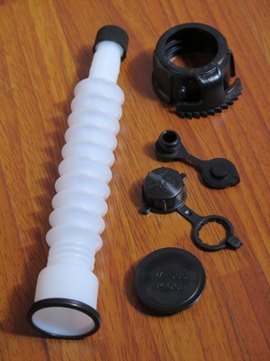 Aftermarket WEDCO Briggs /& Stratton Gas Spout New /& Improved w//Removable Screen to Keep Dirt /& Debris Out of Your Equipment.Includes Original WEDCO Screw Cap Collar 84004 CR /& 1 Yellow 1 Blk Vent Cap
