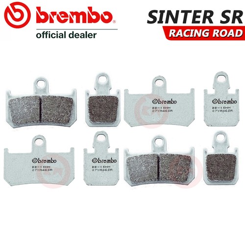 4 Bremsbeläge Vorne Brembo RC Sinter Racing Kawasaki ZX-10R ABS 2012