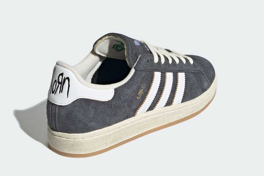Korn adidas Originals Campus 2 Black White Gum IF4282 US 7