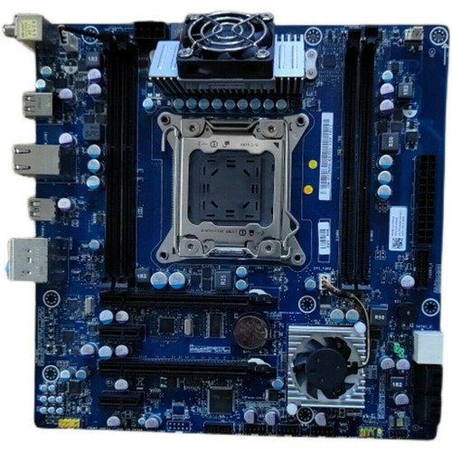 7JNH0 Gaming Motherboard X79 LGA2011 DDR3 32G M-ATX FÜR Dell Alienware Aurora R4 - Bild 2 von 2