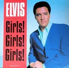 ELVIS PRESLEY - GIRLS GIRLS GIRLS - 180-GRAM BLUE VINYL LP " NEW, SEALED "