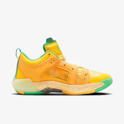 Nike Air Jordan XXXVII 37 Low PF AJ37 EYBL Orange Men