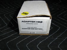 Quantum Ham Battery Adapter HB0 Coiled Power Cord Kit