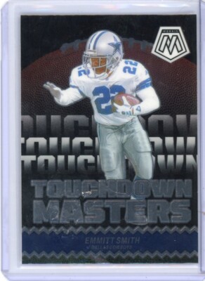 2024 Panini Mosaic Touchdown Masters #TM-ESH Emmitt Smith - Dallas Cowboys