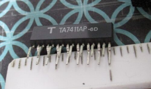 Panasonic Toshiba 16-Pin 6-Stage Differential IF Limiter Amplifier TA7411AP 2-PK - Bild 2 von 3