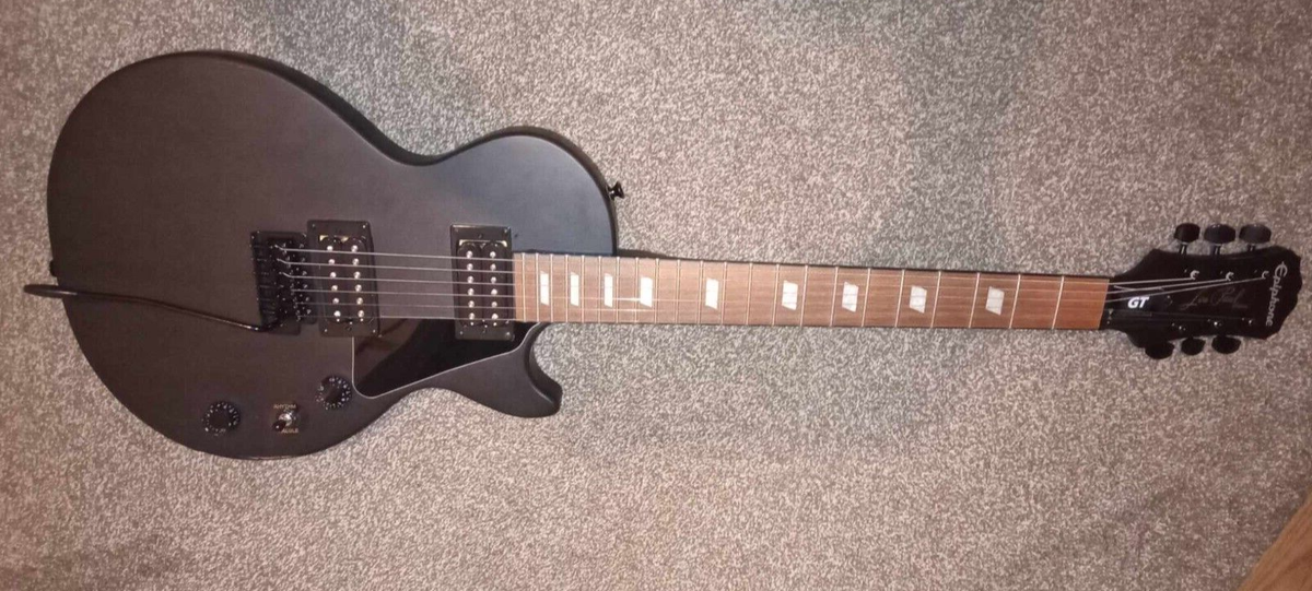 ギター Epiphone Les Paul Special GT Epiphone Special-II GT Electric Guitar Worn Black | Guitar Center