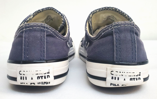 Converse All Star Chuck Taylor Blue Kids Sneakers Size 2Y - Picture 5 of 8