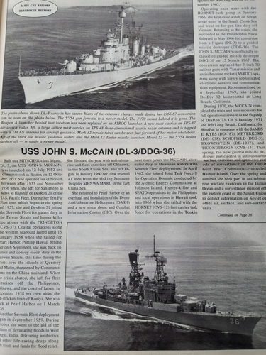 The TIN CAN SAILOR Newspaper 2002 Vol 26 No. 2 THE SITTING DUCKS OF INCHON - Picture 20 of 24